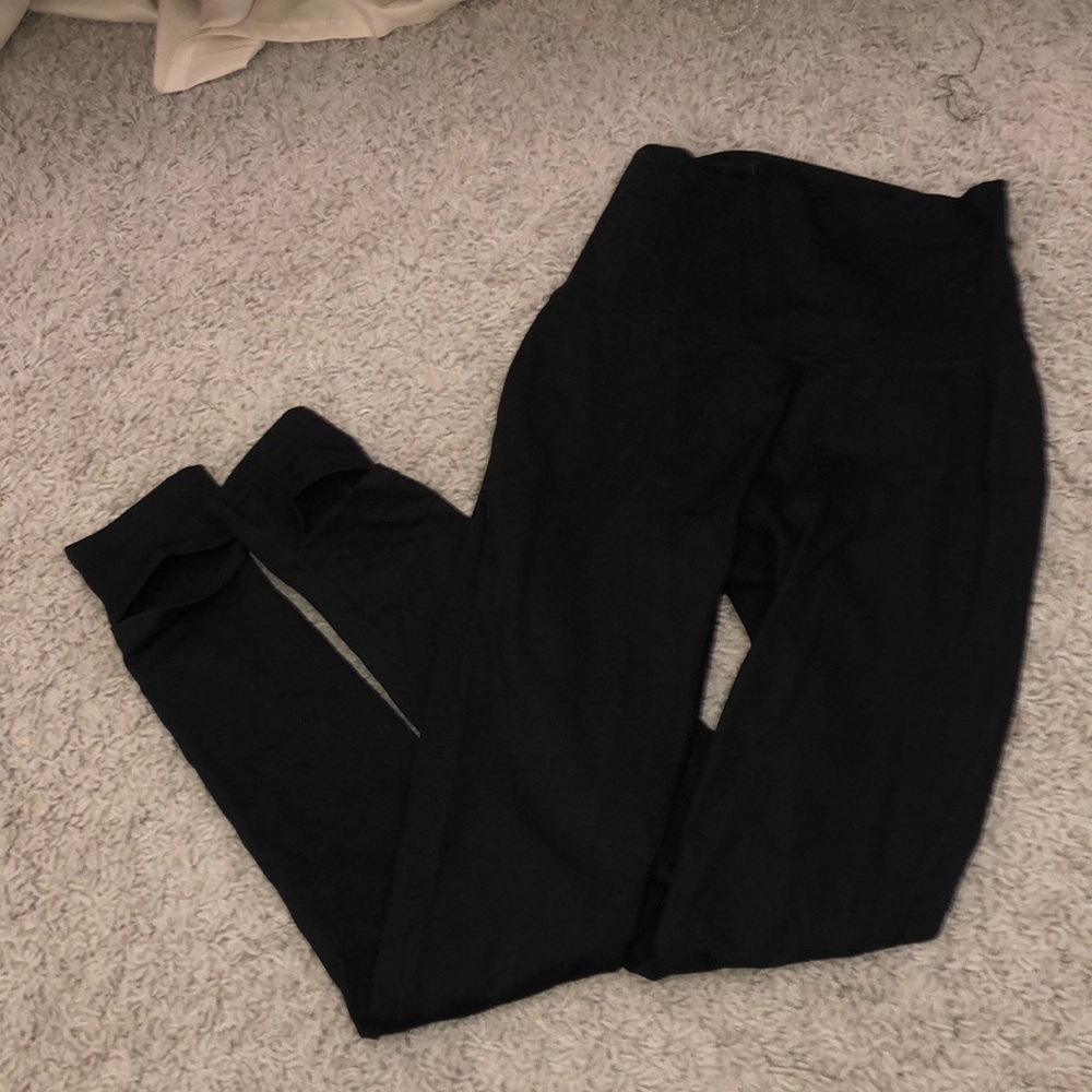High waisted yoga leggings